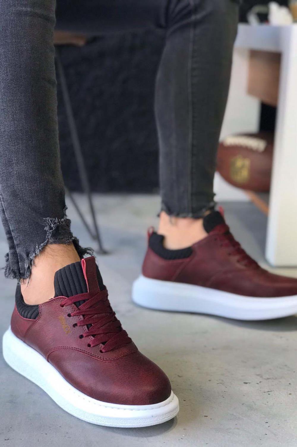 Knack Günlük Ayakkabı 055 Bordo m1037