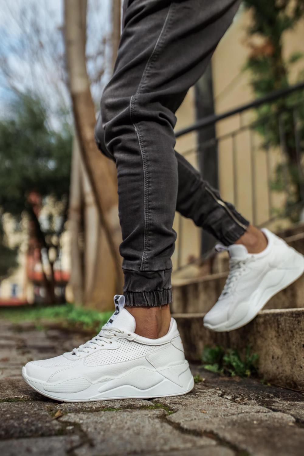 Knack Sneakers Ayakkabı 606 Beyaz m6318