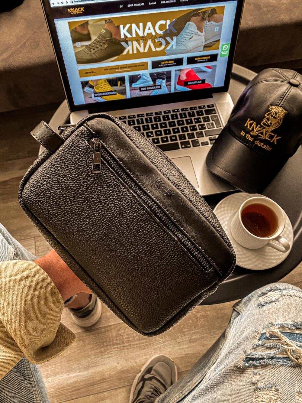 Erkek El Çantası - Knack Bayilik ve Komisyonlu Satış