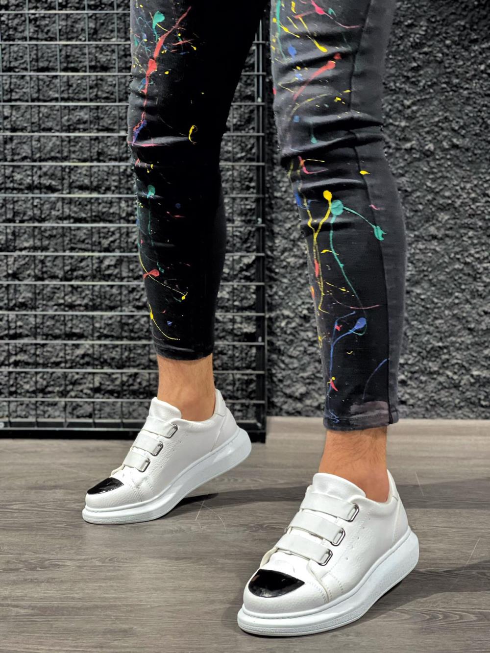 Knack Sneakers Ayakkabı 888 Beyaz m8818