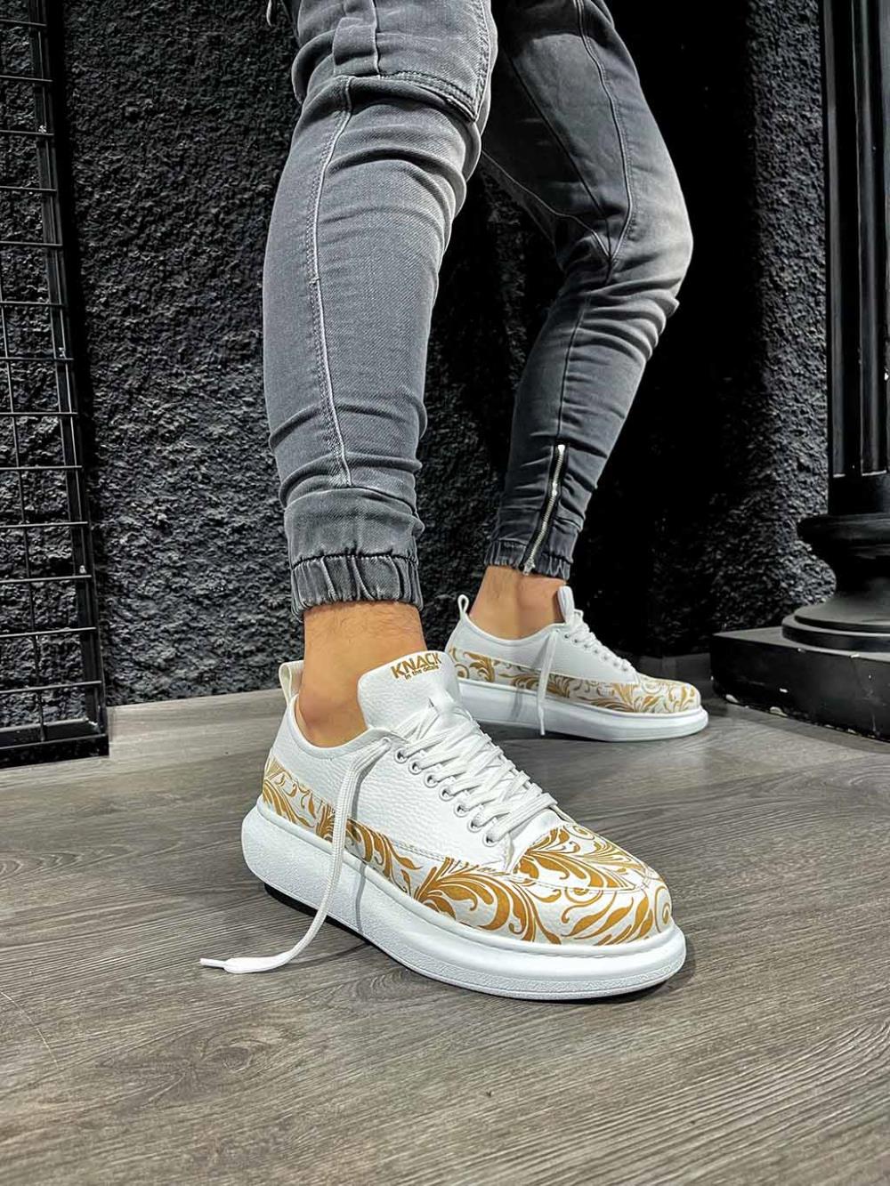 Knack Sneakers Ayakkabı 812 Beyaz m9018