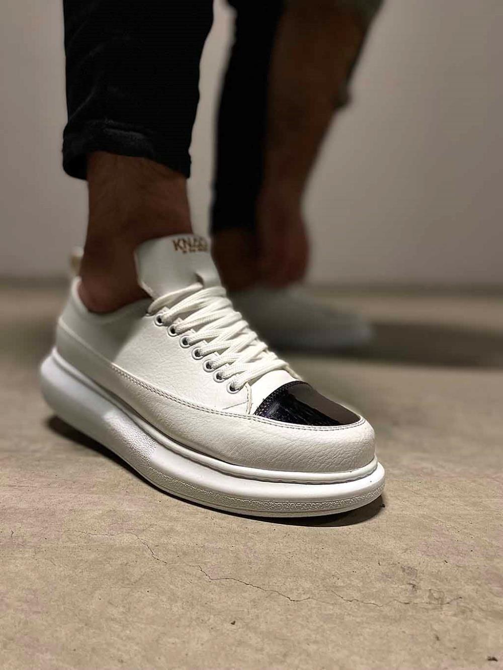 Knack Sneakers Ayakkabı 813 Beyaz m9218