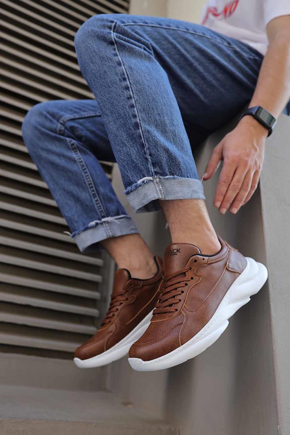 Knack Sneakers Ayakkabı 065 Taba m9534