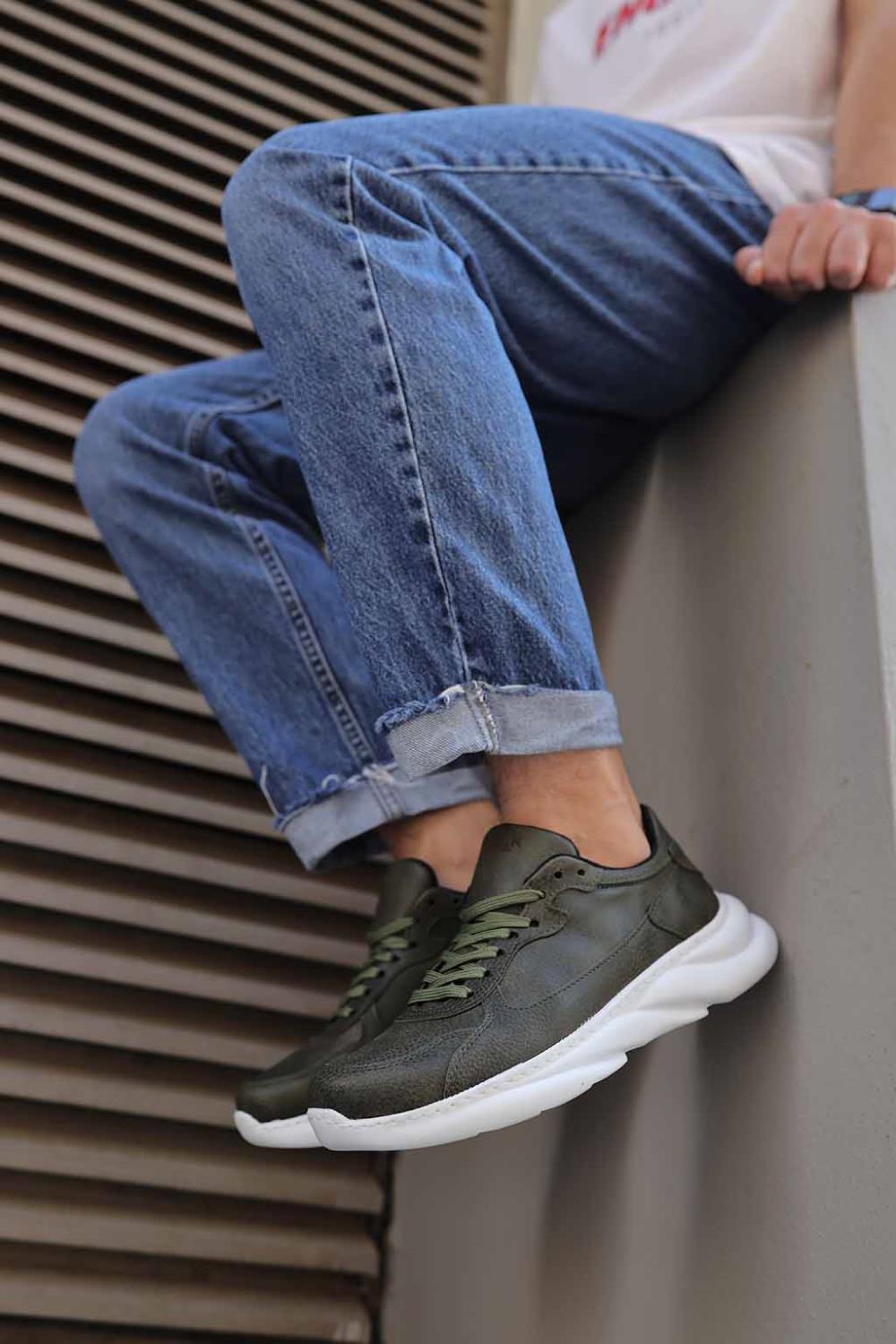 Knack Sneakers Ayakkabı 065 Haki m9533